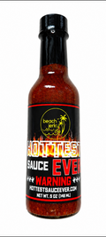 the hottest sauce ever