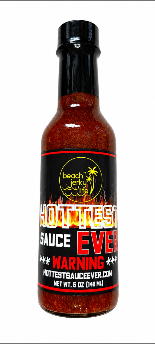 the hottest sauce ever