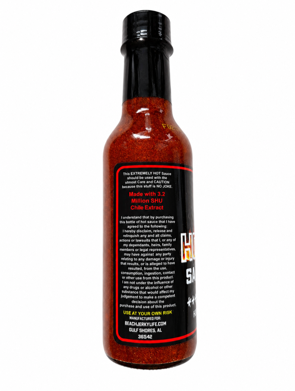 the hottest sauce ever