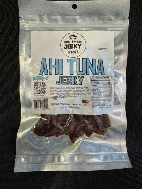 Exotic Ahi Tuna Jerky