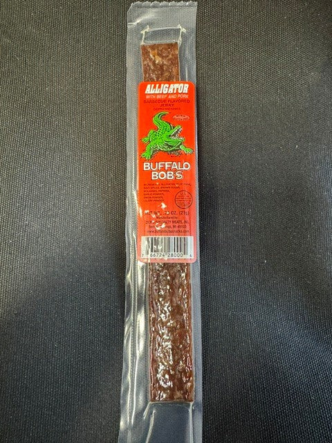 Alligator Jerky Strip (BBQ)
