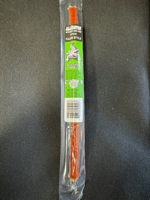Alligator Jerky Stick (Cajun)
