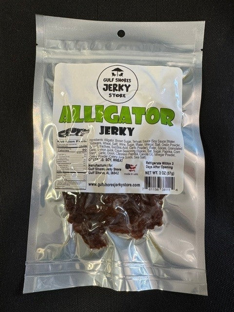 Exotic Alligator Jerky
