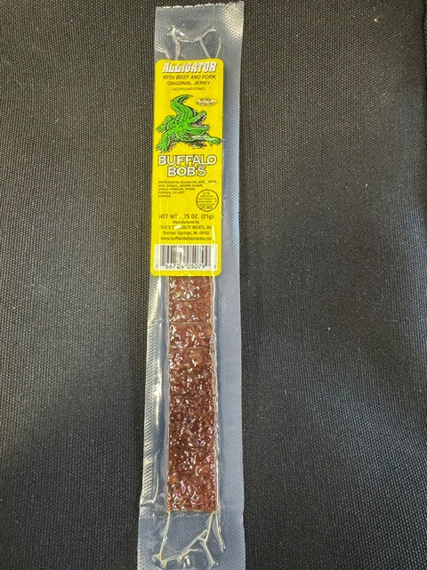 Alligator Original Jerky Strip