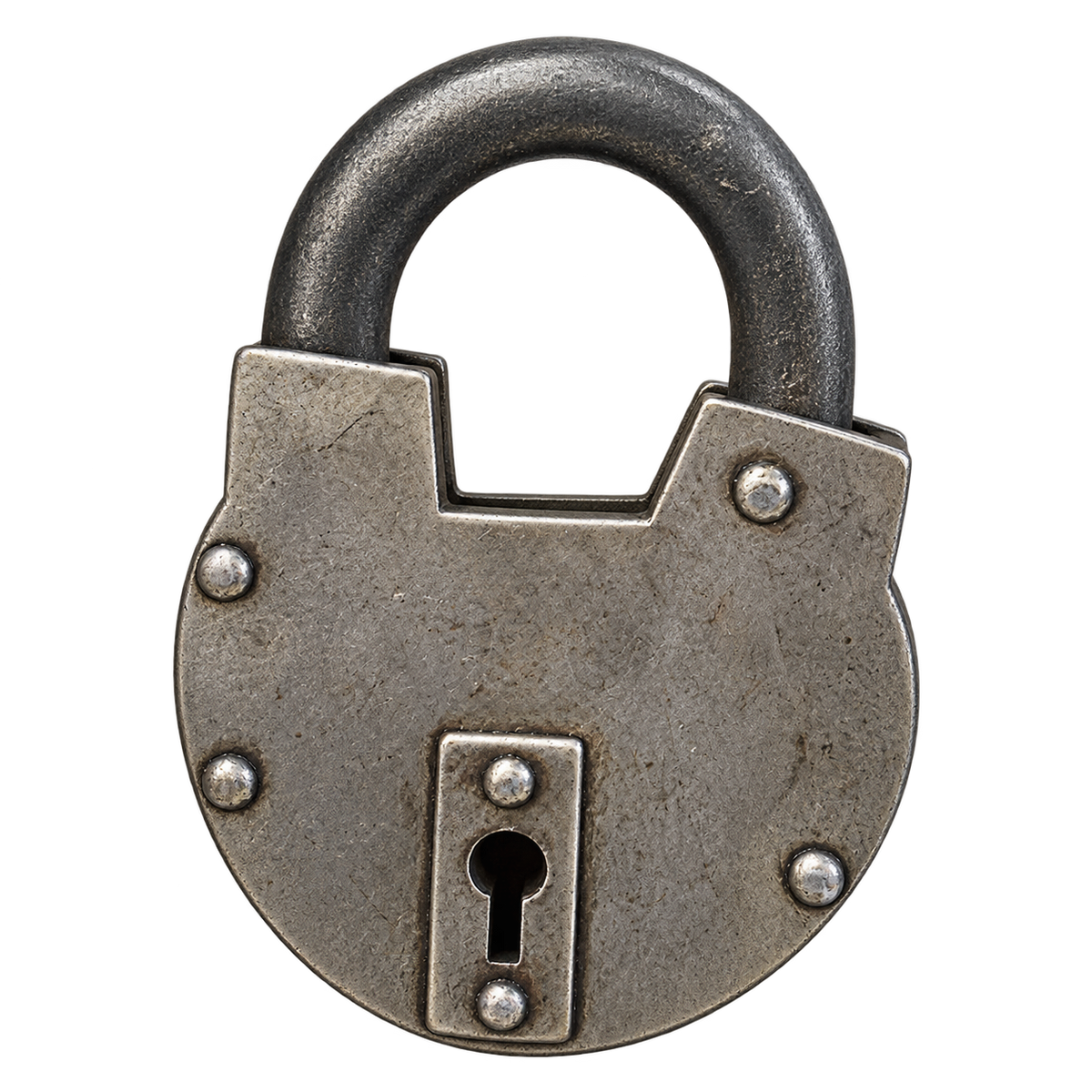 Iron Warded Love Lock