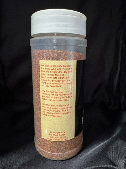 Aww Shit Seasoning