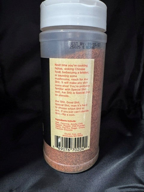 Aww Shit Seasoning