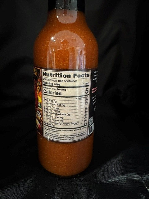 Bangin Beach Hot Sauce