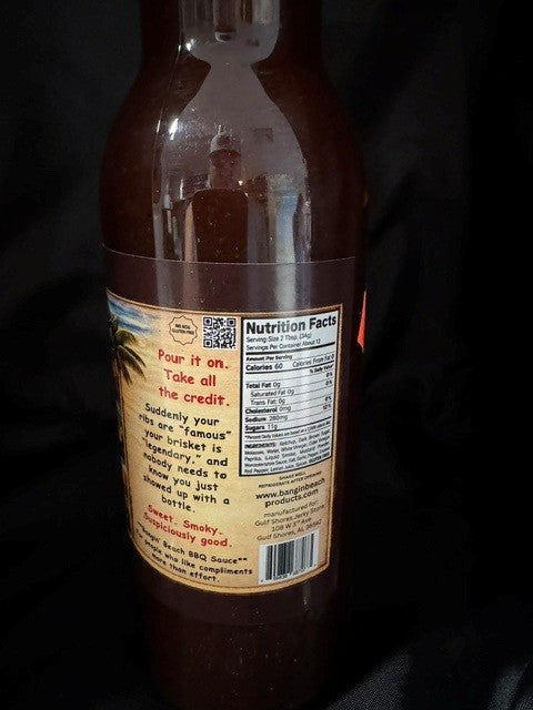Bangin Beach BBQ Sauce