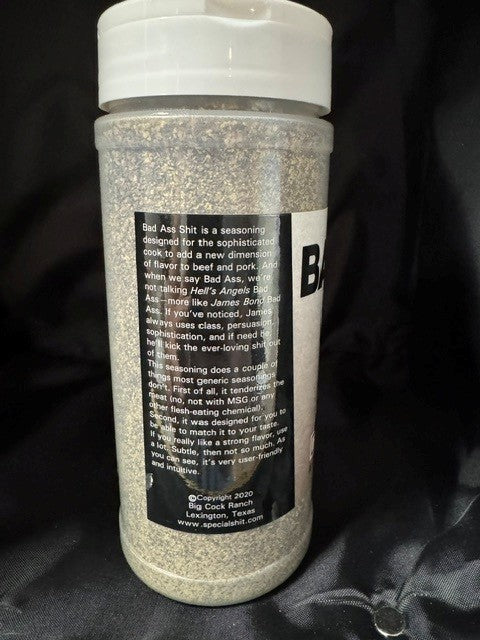 BadAss Shit Seasoning
