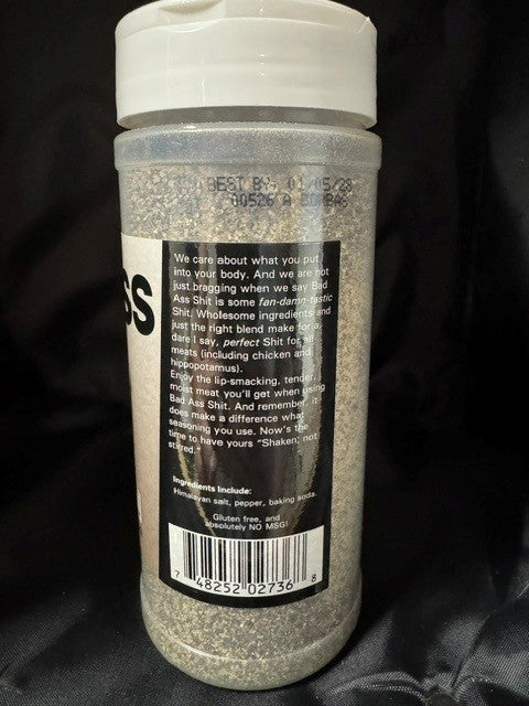 BadAss Shit Seasoning