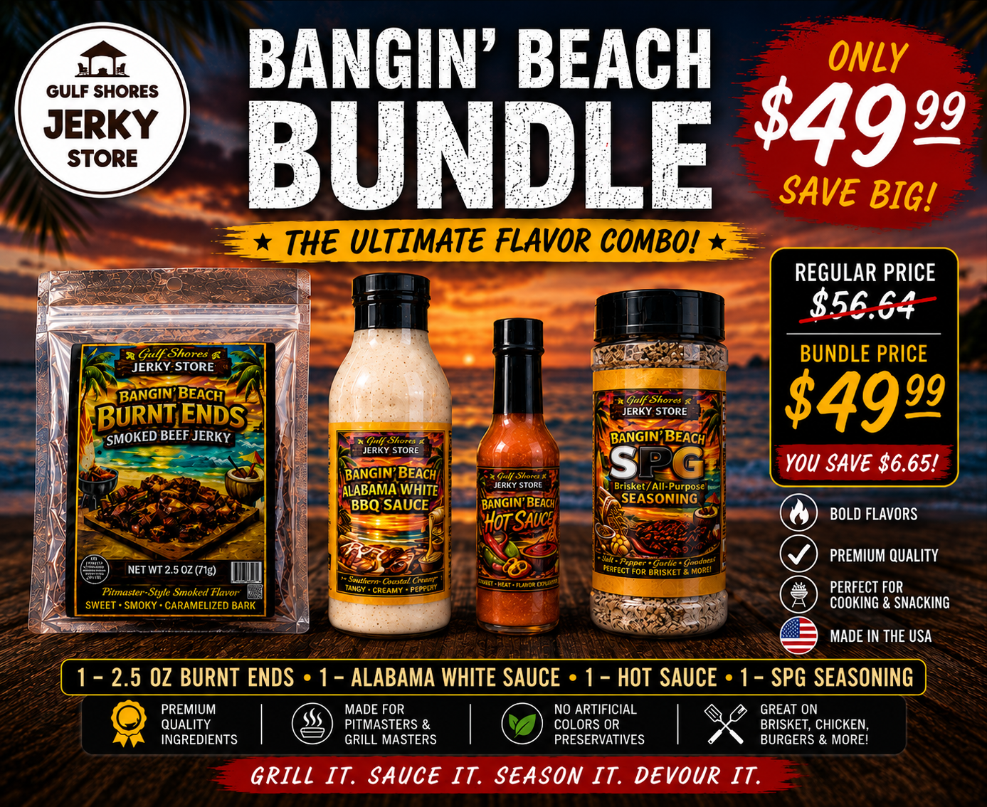 Bangin Beach Bundle