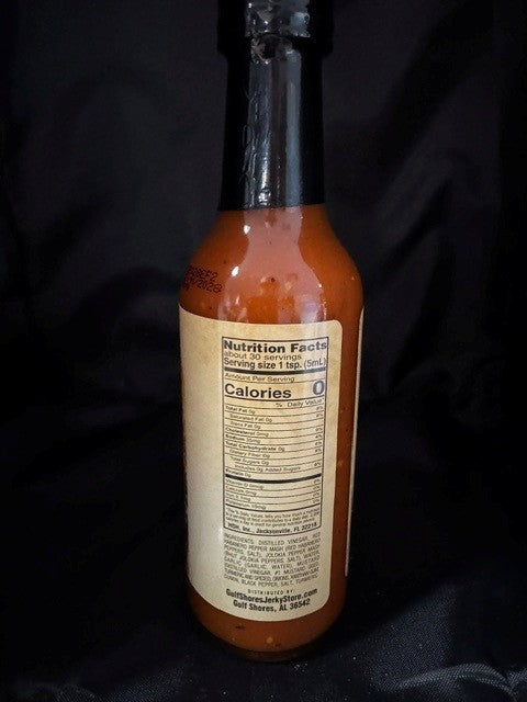 Bridge Burner Hot Sauce