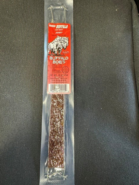 Buffalo Smoked Jerky Strip