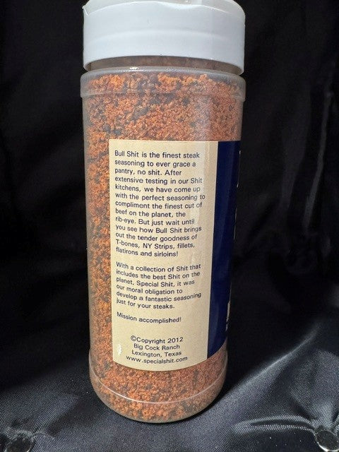 BullShit Seasoning
