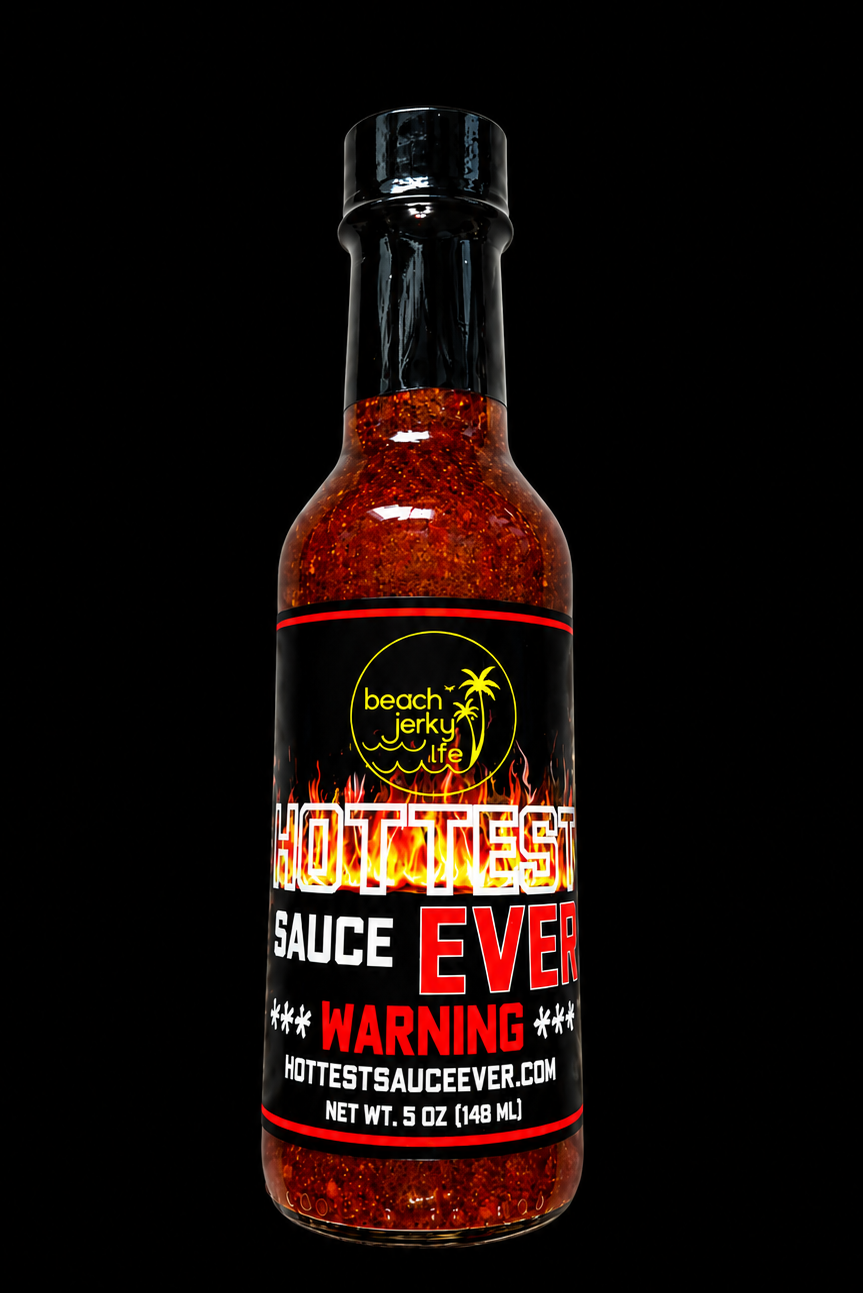 the Hottest Sauce Ever!