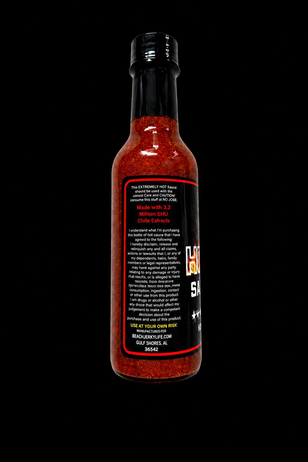 the Hottest Sauce Ever!