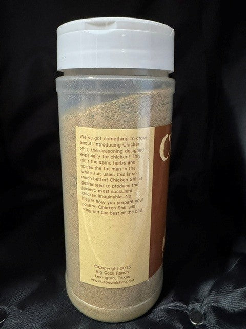 Chicken Shit Seasoning
