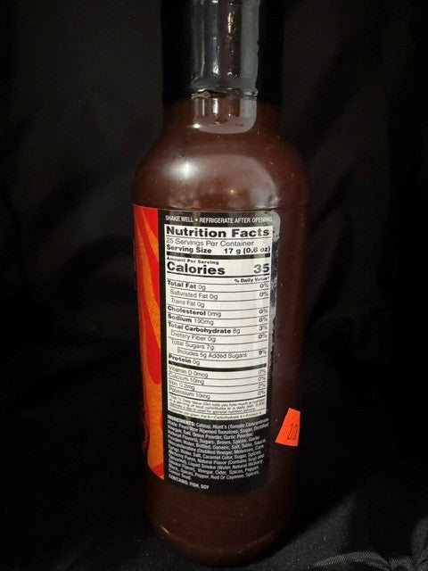 Devils Butt Viper Sauce