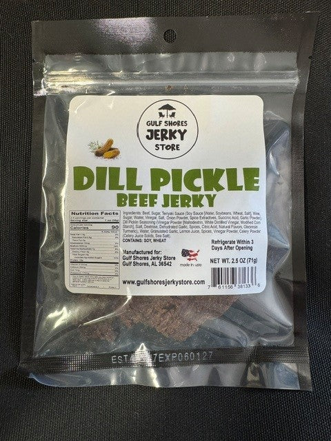 Dill Pickle Beef Jerky
