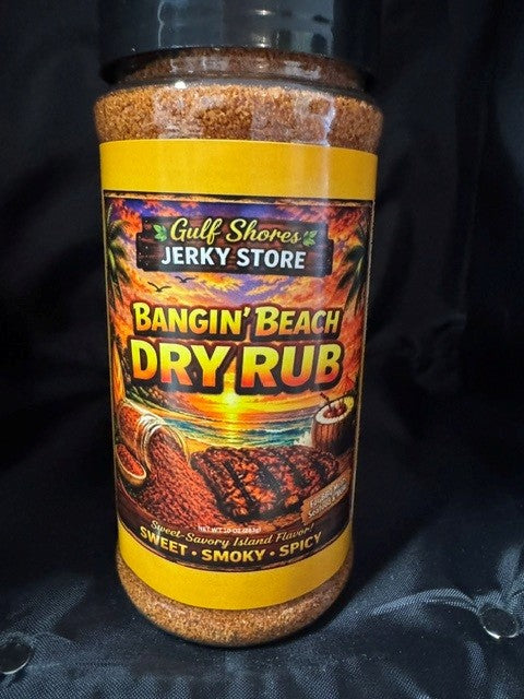 Bangin Beach Dry Rub Seasoning