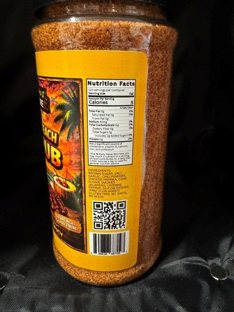 Bangin Beach Dry Rub Seasoning
