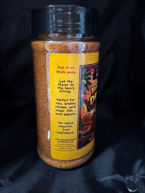 Bangin Beach Dry Rub Seasoning
