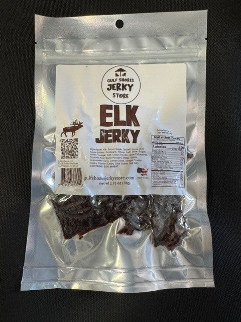 Exotic Elk Jerky