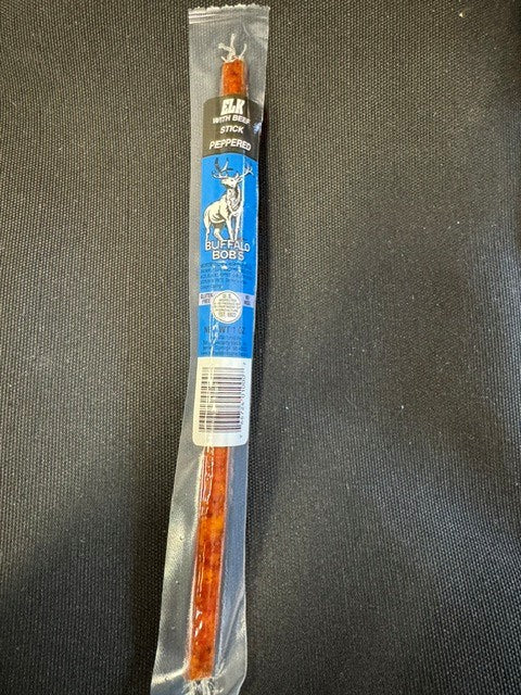 Elk Peppered Jerky Stick
