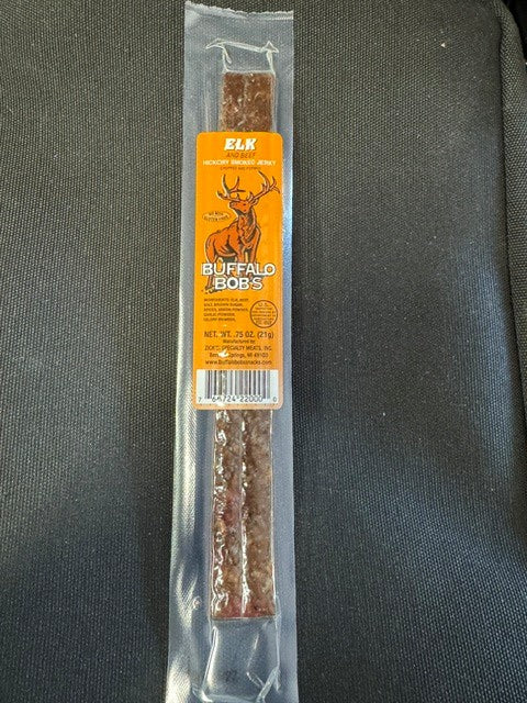 Elk Hickory Smoked Jerky Strip