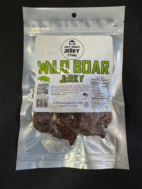 Exotic Wild Boar Jerky