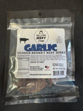Garlic Tender Beef Brisket Jerky