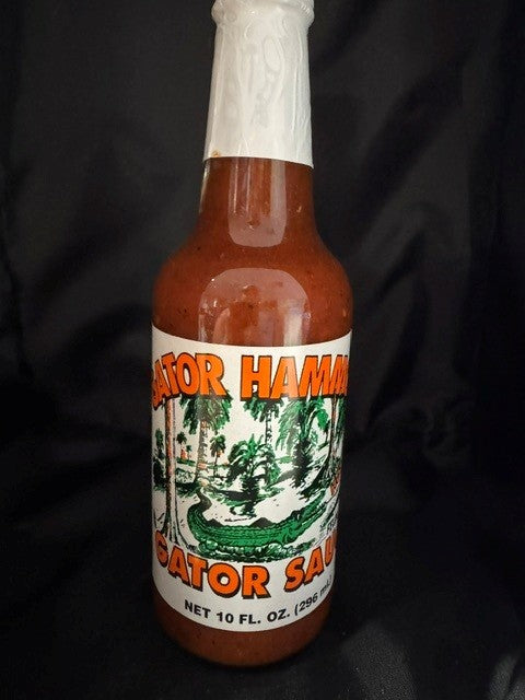 Gator Hammock Gator Sauce 10 OZ