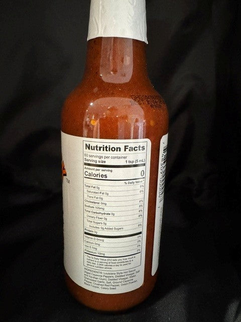 Gator Hammock Gator Sauce 10 OZ