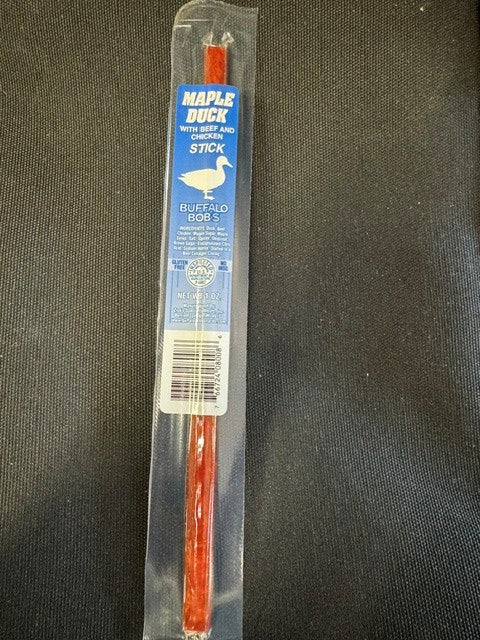 Duck Maple Jerky Stick