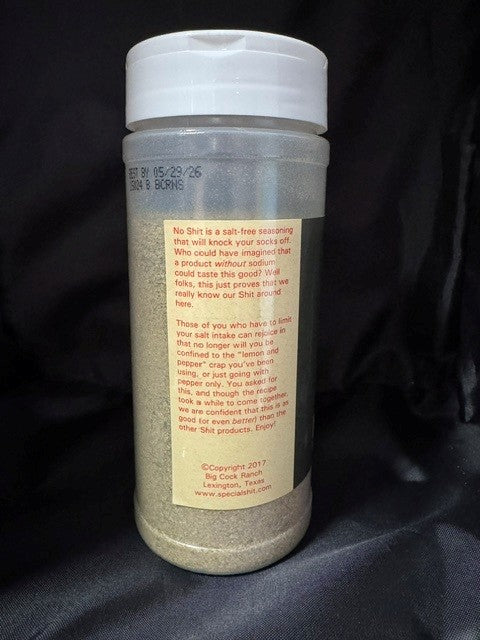 No Shit Seasoning