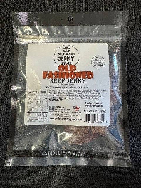 Old Fashioned Beef Jerky