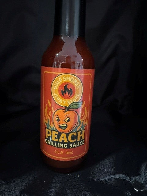 Gulf Shores Peach Grilling Sauce