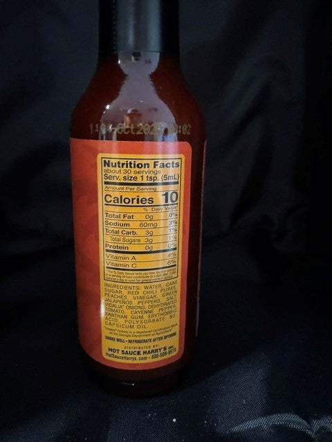 Gulf Shores Peach Grilling Sauce