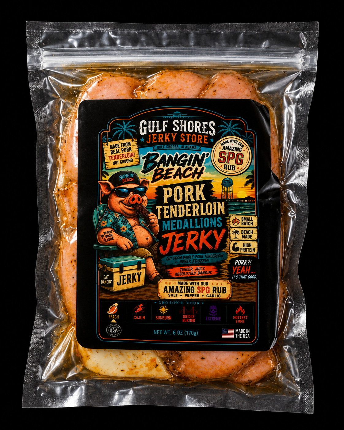 Bangin Beach Pork Tenderloin