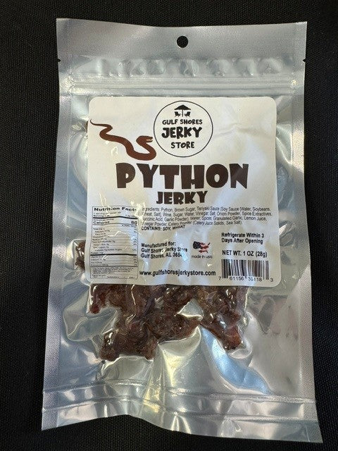 Exotic Python Jerky