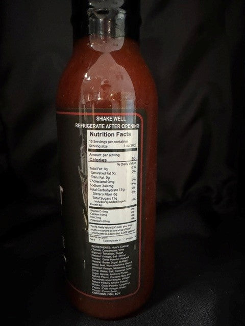Sweat Heat BBQ Sauce