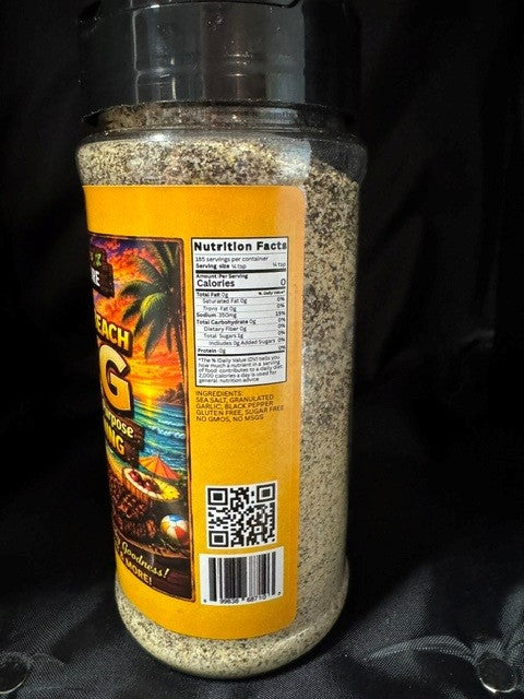 Bangin Beach SPG Seasoning