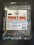 Smoky BBQ Tender Beef Brisket Jerky