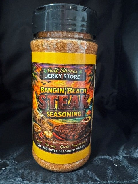 Bangin Beach Steak Seasoning