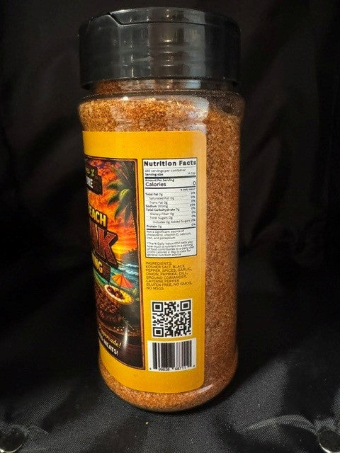 Bangin Beach Steak Seasoning