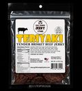 Teriyaki Tender Beef Brisket Jerky
