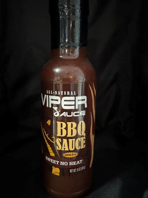 Sweat No Heat BBQ Viper Sauce