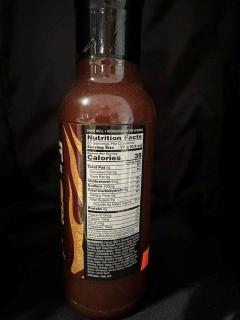 Sweat No Heat BBQ Viper Sauce