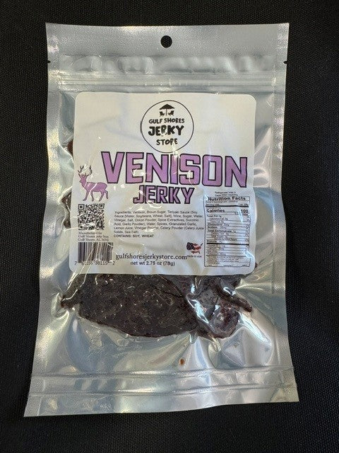 Exotic Venison Jerky